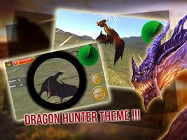 Sniper Dragon Slayer Hunter 3D capture d'écran 2
