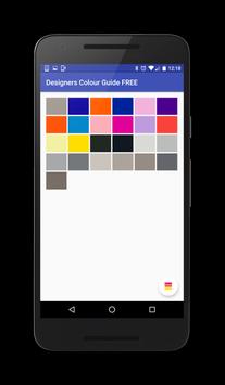 Designers Colour Guide FREE 截图 4