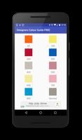 Designers Colour Guide FREE capture d'écran 1