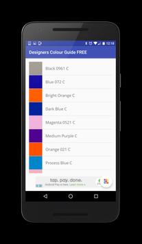 Designers Colour Guide FREE 截图 2