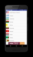 Flag and Country Guide FREE 截图 1