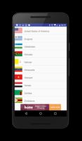 Flag and Country Guide FREE スクリーンショット 1