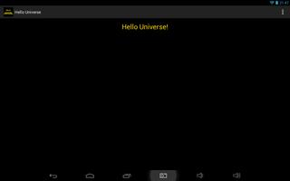Hello Universe screenshot 2