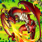 Dragon Epic Wars Tower Defense icône