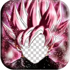 Super Saiyan Rose DBS Photo Frames アプリダウンロード