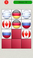 Memory Game Flags & Countries تصوير الشاشة 3