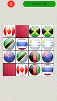 Memory Game Flags & Countries تصوير الشاشة 1