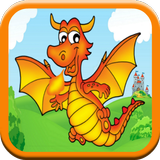 Dragon Games For Kids - FREE! icône