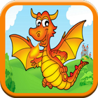 Dragon Games For Kids - FREE! ícone