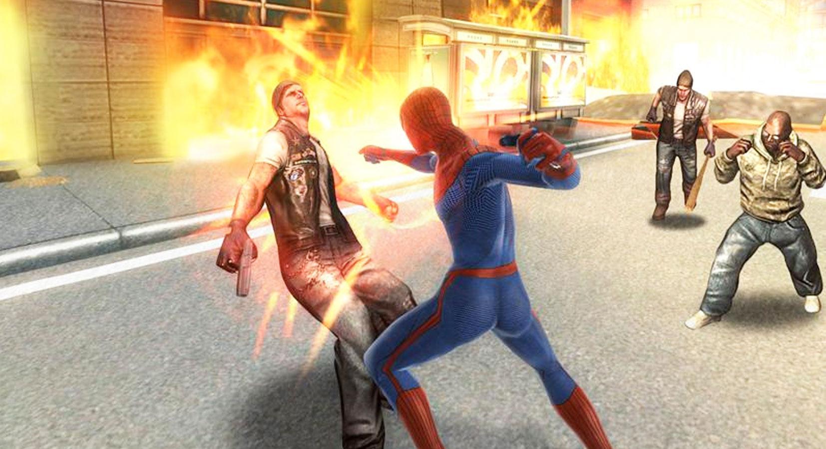 5 man игры. Новый человек паук 1 игра. Новый человек паук игра 2012. The amazing Spider man Gameloft. The amazing Spider-man 1 игра Android.