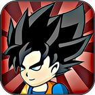 Dragon World Warrior Of Saiyan Zeichen