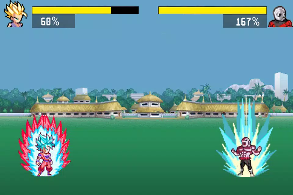 Dragon Goku Battle Dbz: Super Saiyan Fighter APK for Android Download