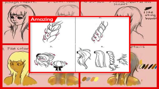 Anime Girl Drawing Tutorial for Android - APK Download