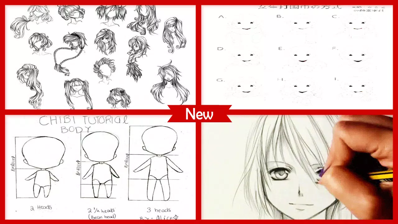 How To Draw Anime Characters Easy Tutorial - Toons Mag