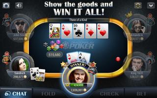 Dragonplay™ Poker Texas Holdem الملصق