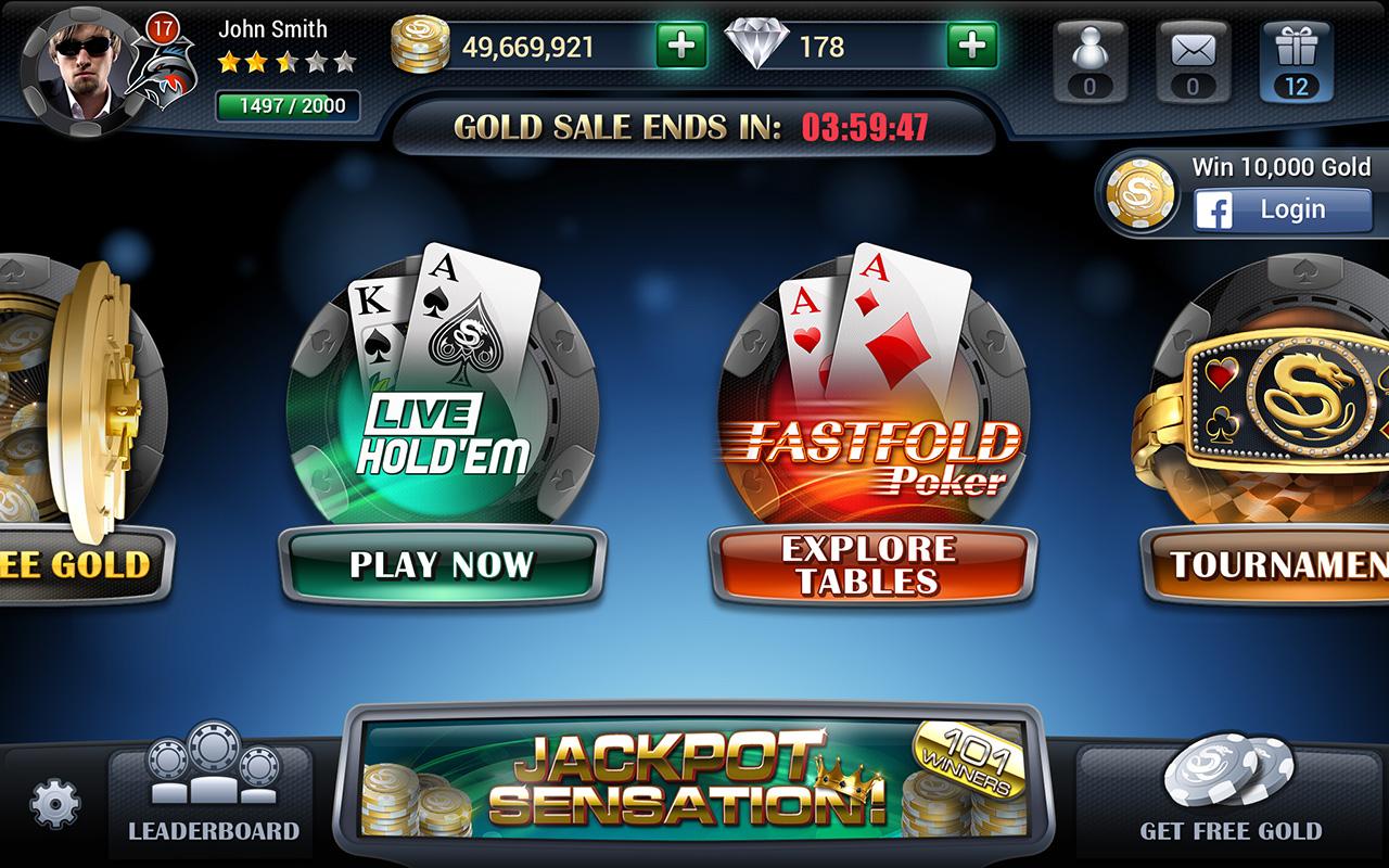 Poker texas holdem live pro apk