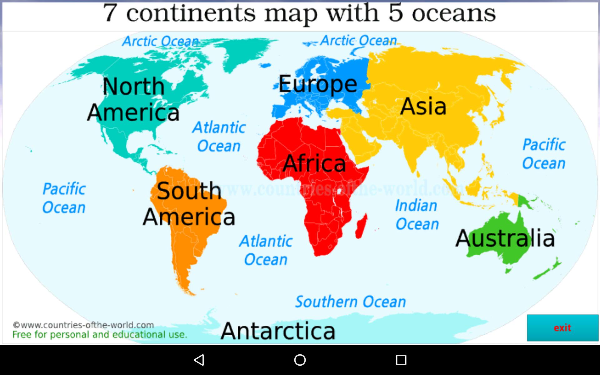 What people live on the continent