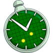 Dragon Saiyan Radar Clock