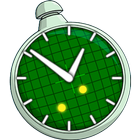 Dragon Saiyan Radar Clock icon