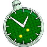 Dragon Saiyan Radar Clock icône