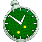 Dragon Saiyan Radar Clock-icoon