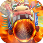 آیکون‌ DRAGON RACE GAME