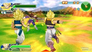 Ultimate Tenkaichi dragon The Ball Super Z Saiyan 스크린샷 1