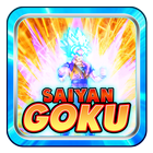 Saiyan Goku Tap super Zeichen