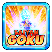 Saiyan Goku Tap Super Z icon