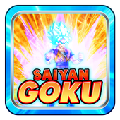 Saiyan Goku Tap Super Z ikon