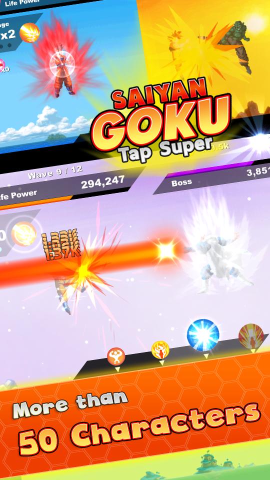 Saiyan Goku Tap Super Z APK for Android Download