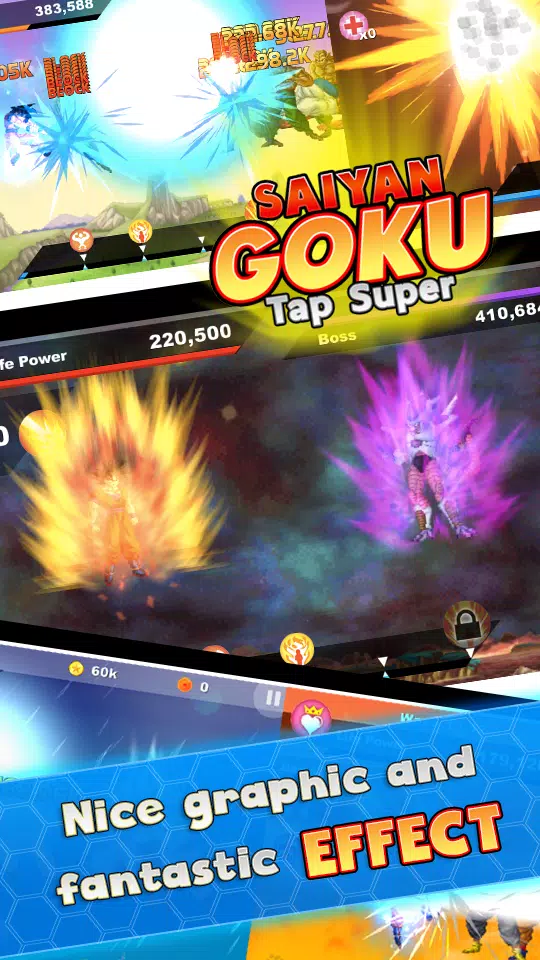 Super Saiyan Goku: Super Battle Gameplay Android