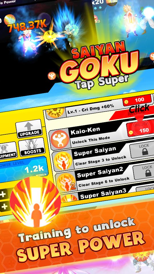 Saiyan Goku Tap Super Z APK for Android Download Saiyan Goku Tap Super Z APK for Android Download