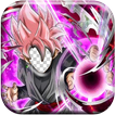 Ultra Saiyan Rosè DBS Photo Editor Frames