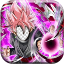 Ultra Saiyan Rosè DBS Photo Editor Frames APK