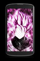 Ultra Saiyan Rosè DBS Photo Editor Frames poster