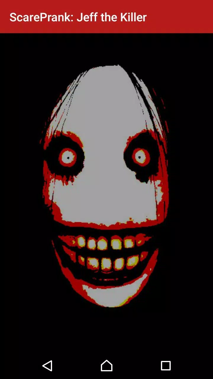 Scare Prank: Jeff The Killer Cho Android - Tải Về Apk