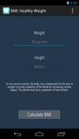 BMI: Healthy Weight पोस्टर