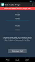 BMI: Healthy Weight स्क्रीनशॉट 1