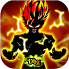🐲 Super Dragon Shadow Saiyen Warriors Battle icon