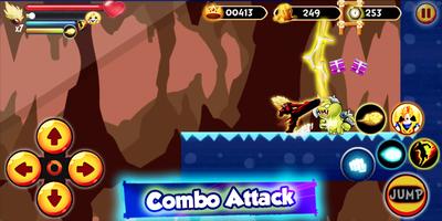 🐲 Super Goko: Dragon Shadow Saiyen Battle capture d'écran 2