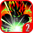 Dragon Shadow fight: Saiyan goku warrior