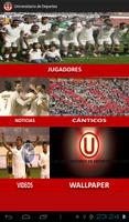 Universitario de Deportes APP Plakat