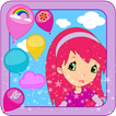 ”Strawberry Shortgirl Balloons