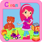 Strawberry Shortgirl Kid Clean icône