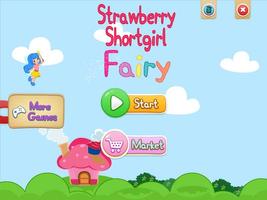 Strawberry Shortgirl Fairy Cartaz
