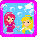 Strawberry girl Bubbles APK