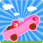 Strawberry Shortgirl Car アイコン