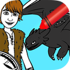 Coloring Dragon boy APK