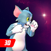 Tom And Beatem Jerry Fight 3D آئیکن